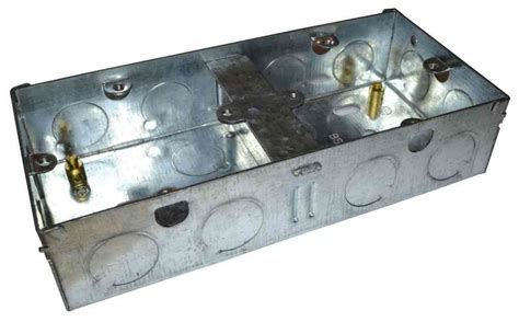 galvanised electrical back box